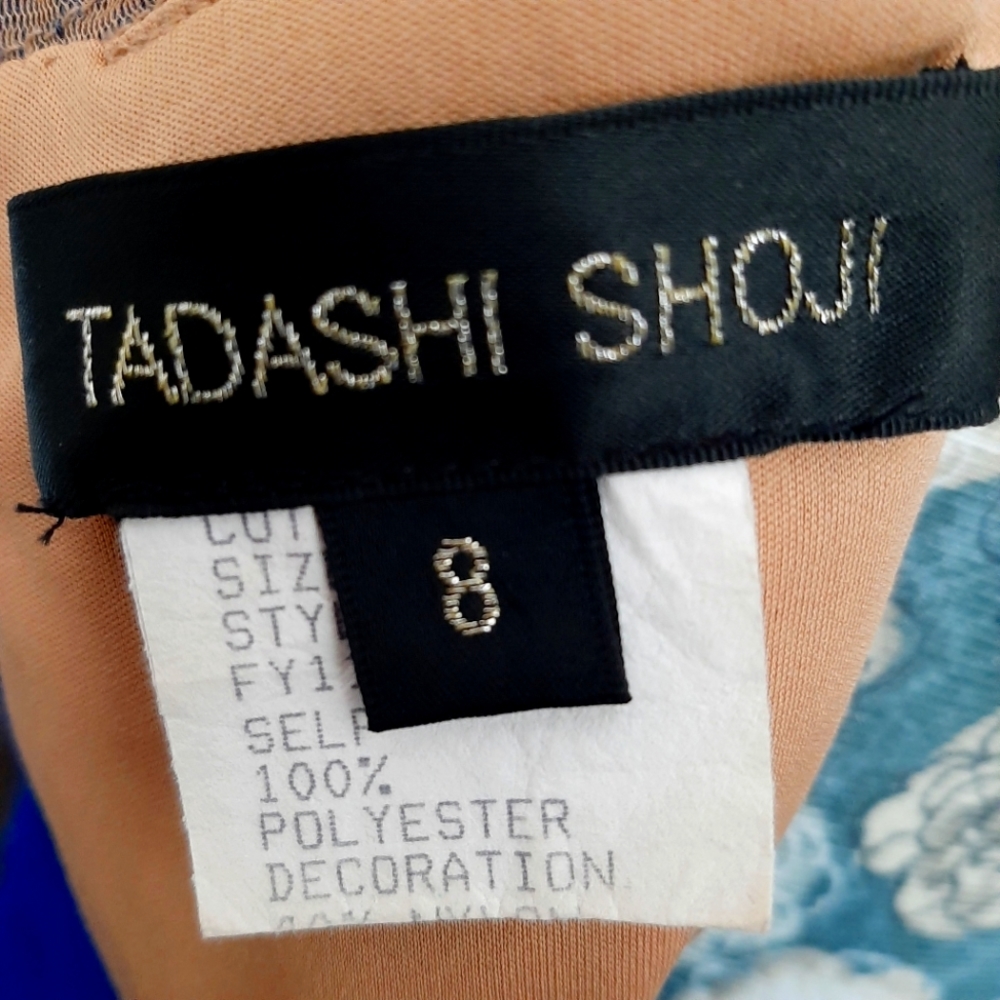 Tadashi Shoji Sequin Evening Gown